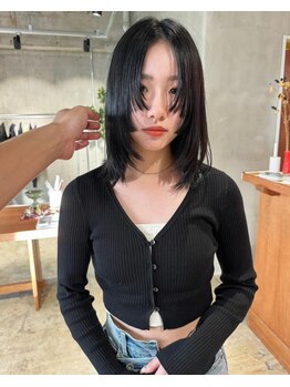 ヤーン(yarn.)の写真/ご要望をベースに＋αでお客様にFITするスタイルをご提案◆カウンセリングを大事になりたいを“カタチ”へ