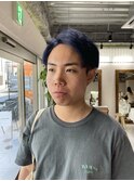 【ADORE横浜】くすみブルー×メンズショート