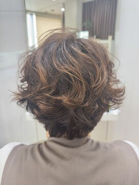 ムーア(MUA) 大人ショートパーマ☆