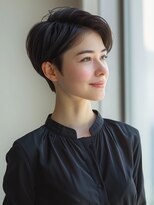 アルトリスト(Altruist Aging×HAIR&SPA)&nbsp;★ダークアッシュ大人ガーリーボブ着物似合わせカット/髪質改善