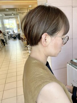 エム インターナショナル 春日部本店(EMU international) マッシュショート/ハンサムショート/丸みショート