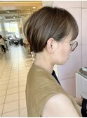 マッシュショート/ハンサムショート/丸みショート