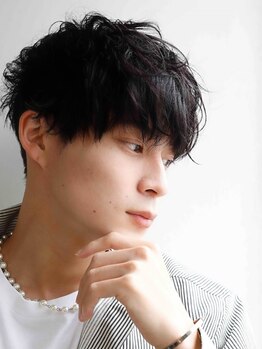 ザファーストラウンジ 練馬中村橋店(The 1st Lounge)の写真/メンズからも高い支持率！ON/OFFどちらもキマるスタイルで、周りと差がつく！