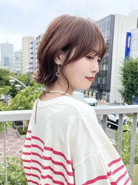 ココロ(coco.ro) 【大人可愛い】くびれボブ