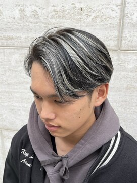 メンズグルーミングナンバーナイン(MEN'S GROOMING NUMBER NINE) メンズ/バーバー/メンズカット/フェード/ツイストスパイラル