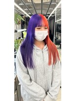 トーキョー オタクヘアー(TOKYO OTAKU HAIR)&nbsp;ダブルカラー/デザインカラー/ツートンカラー/推しカラー