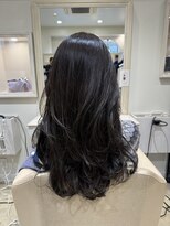 エイミーバイアフロートザガーデン 浦和店(amie by afloat the garden)&nbsp;ハイレイヤーで動きのある透明感カラー