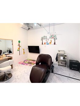 完全個室◆キッズスペースあり◎お子様が退屈しない、ママさんも安心してくつろげる空間をご用意。