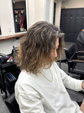 ランディ(RANDY) メンズロングパーマスパイラル