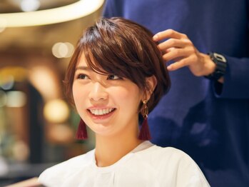 ミツマル FRINGE店(MITSUMARU)の写真/「ずっと綺麗でいたい」大人女性に。毎日のケア方法やスタイリングの仕方を丁寧にアドバイスいたします♪
