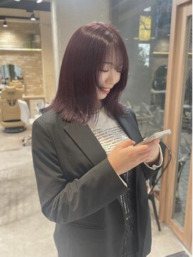 ゼスト 三鷹店(ZEST) ブリーチなしで暖色カラー◎ 三鷹/吉祥寺/a