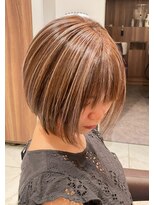 アッシュ 茗荷谷店(Ash)&nbsp;白髪ぼかし