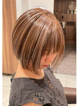 アッシュ 茗荷谷店(Ash) 白髪ぼかし