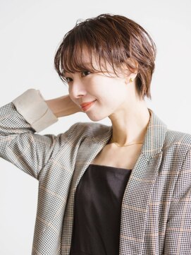 ビューティービースト 本通り店(beauty:beast) マッシュショート×ハンサムショート