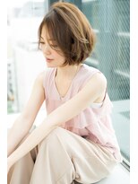 サードバイローラン(THiRD by ROULAND)&nbsp;【THiRD】メルティカラーショートボブ