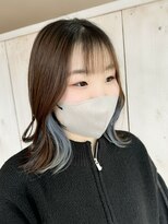 ルアナ(Luana.)&nbsp;【 倉敷/中島/Luana. 】ブルーシルバー