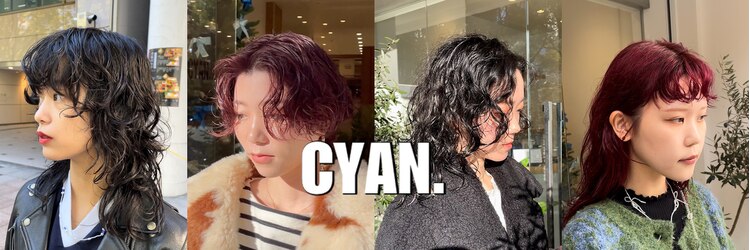 シアン 栄店(CYAN.)のサロンヘッダー