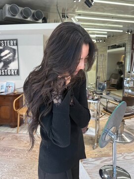 ヲタク(wotaku.) ラベンダーグレージュ透明感カラーくすみカラーブルージュカラー