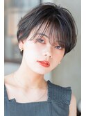 Aimee 町田　ナチュラルブラック×ハンサムショート