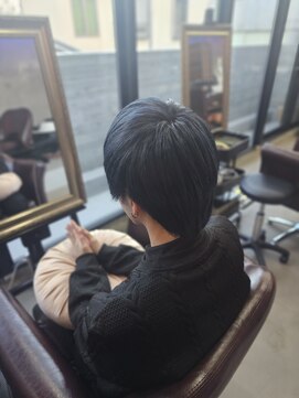 ボンド ジングウマエ(Bond jingumae) メンズカット+カラー+クイックスパ+ブリーチ