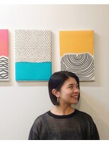 エミー(aimee)&nbsp;切りっぱなしボブ