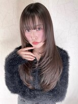 スカイ(SKY)&nbsp;透明感カラー/髪質改善/縮毛矯正/韓国風レイヤーカット