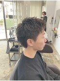ナチュラルスパイキーショート