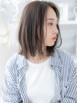 モッズヘア 上尾西口店(mod's hair) かきあげ前髪抜け感切りっぱなしボブレイヤーc6上尾20代30代40代