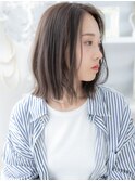 かきあげ前髪抜け感切りっぱなしボブレイヤーc6上尾20代30代40代
