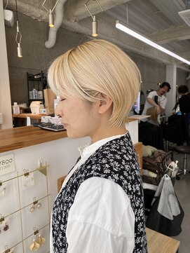 エヴァン(HEVIN) マッシュショート