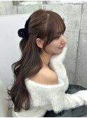 透明感カラーくびれヘア【高橋俊介】