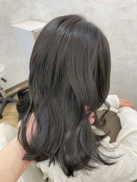 エクラートリアーラ 藤沢店(ECLART Reala) 地毛風グレージュ