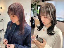 コワファーストナガサキシャンプーボーイ(COIFF1RST NAGASAKI SHAMPOO BOY)の雰囲気（韓国レイヤーや顔周りレイヤーも拘ってます【長崎駅/レイヤー】）