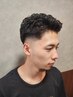 【ご新規様クーポン】フェードカット+パーマ￥12000　※ノーマルパーマのみ