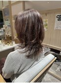 大人外はねくびれヘア