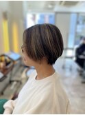 ハイライト×ショート