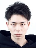 アップバングショート