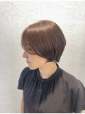 丸みショート