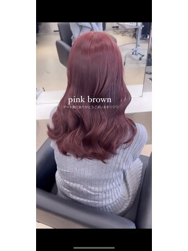 ペレ 栄店(PELE) 着物/フェミニンロング/似合わせカット/ウェーブミディアム/栄