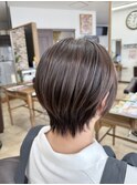 爽やかショートヘア