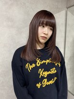 ネアー 新潟(NEER)&nbsp;アプリコットオレンジ/くびれヘア/ウェーブショート[新潟]