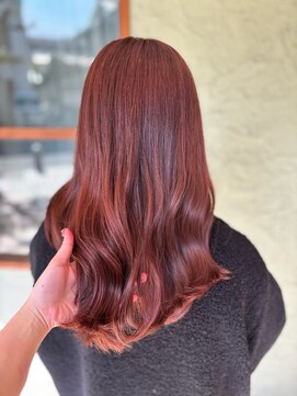 エプリ(epris) チェリーボルドーカラー