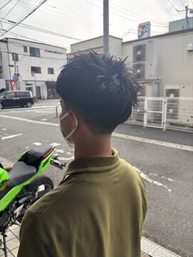 スウェル 船橋店(Swell) #サーフカール#スパイキーショート#ブルーブラック#船橋