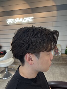 スウェル 船橋店(Swell) #サーフカール#スパイキーショート#ブルーブラック#船橋