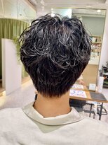 ゼストララ(ZEST Lara)&nbsp;【YUICHI】シャドウパーマ【吉祥寺】