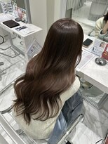 ニューヨークニューヨーク 垂水店(NYNY)&nbsp;韓国風ｘシースルーバングｘエギョモリｘタンバルモリｘレイヤー