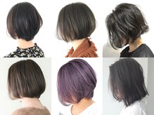 アンバー(Amber)の雰囲気（フィットするデザインを〔茨木/ショート/ショートボブ/ボブ〕）