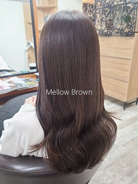 アンクラウド(an cloud) メロウブラウン/アッシュブラウン/ブリーチなしカラー