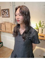 ベター(better)&nbsp;レイヤーパーマエアウェーブふわっとバング