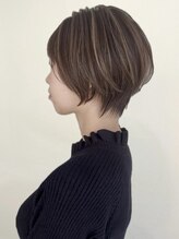 ボーテ 錦糸町(beaute) ミルクティーベージュダブルカラーインナーカラーケアブリーチ